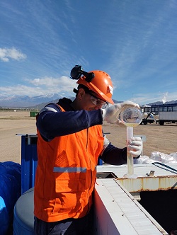Tratamiento de agua industrial